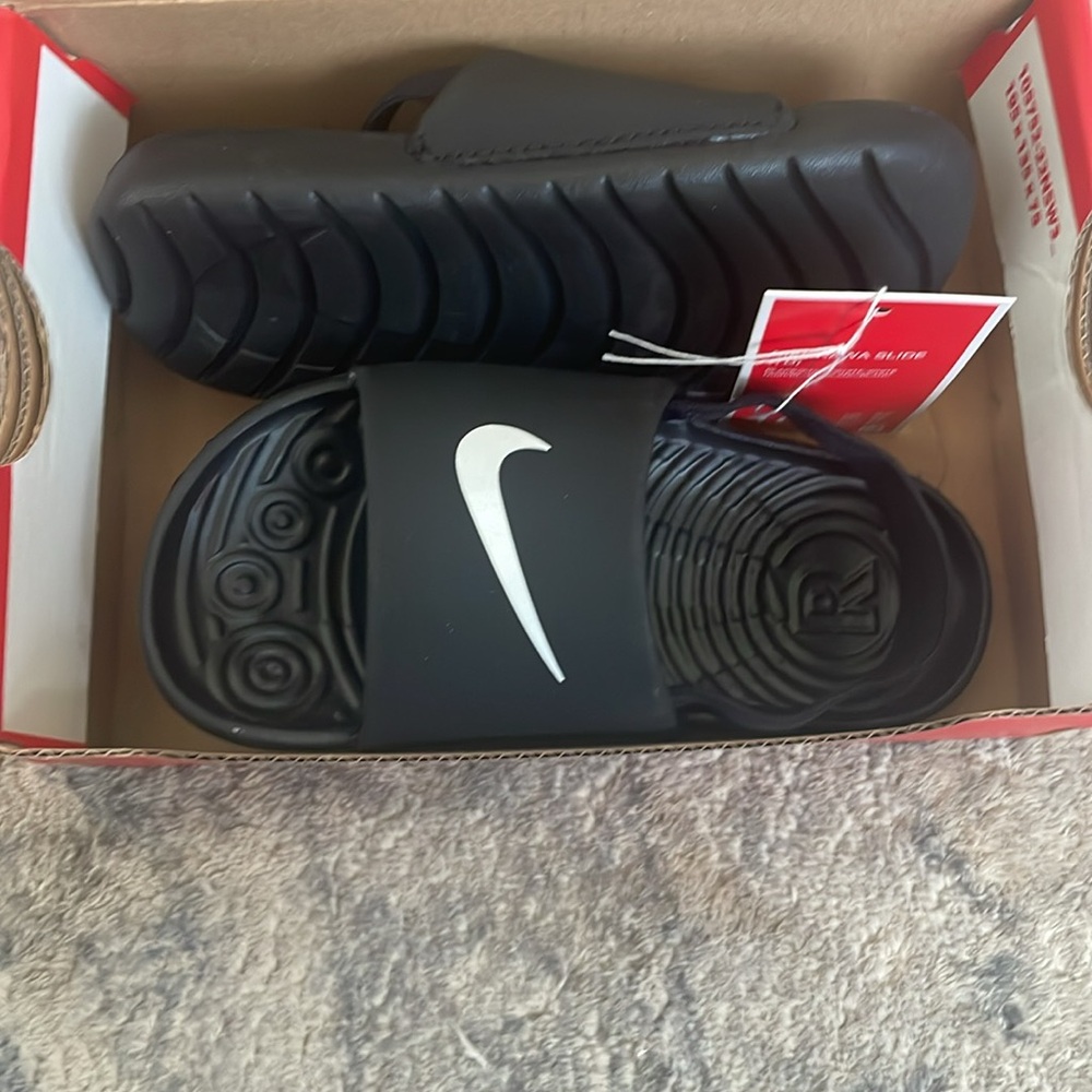 Nike Kawa Toddler Slides - Picture 8 of 8
